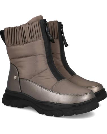 XTI 144450 - BRONZE QUILTED NYLON BOOTS BRONCE