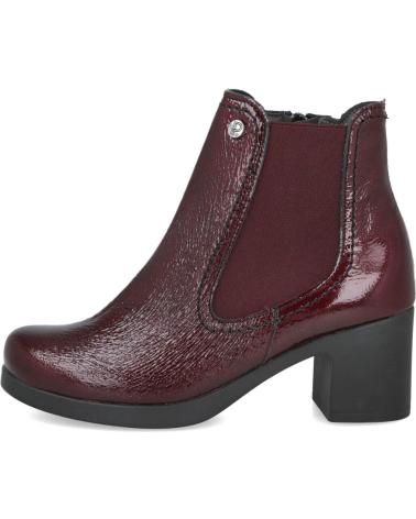 STIVALETTI CON TACCO MEDIO PITILLOS 30103 BORDEAUX BURDEOS