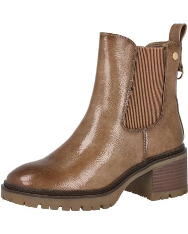 STIVALETTI CON TACCO XTI 144277 BEIGE BEIGE