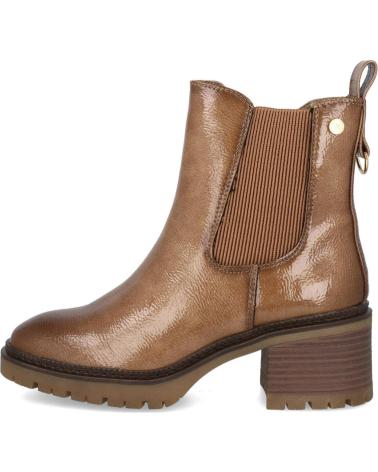 STIVALETTI CON TACCO XTI 144277 BEIGE BEIGE
