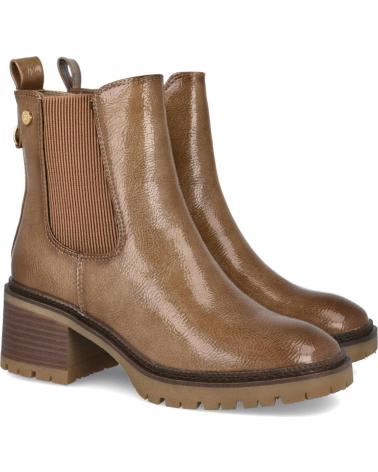 STIVALETTI CON TACCO XTI 144277 BEIGE BEIGE