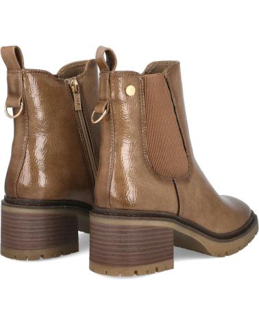 STIVALETTI CON TACCO XTI 144277 BEIGE BEIGE