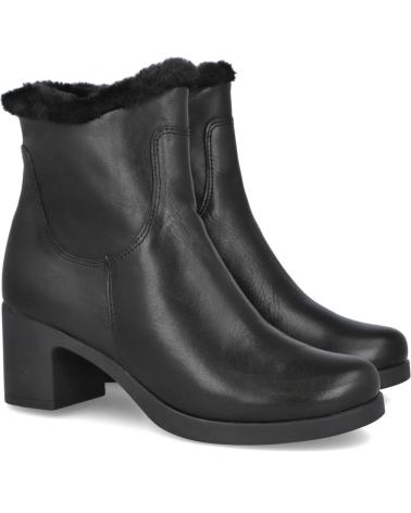 STIVALETTI PITILLOS 30105 CON TACCO MEDIO NERI NEGRO