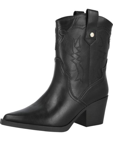 STIVALI COWBOY XTI 144718 NERI NEGRO