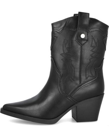 STIVALI COWBOY XTI 144718 NERI NEGRO