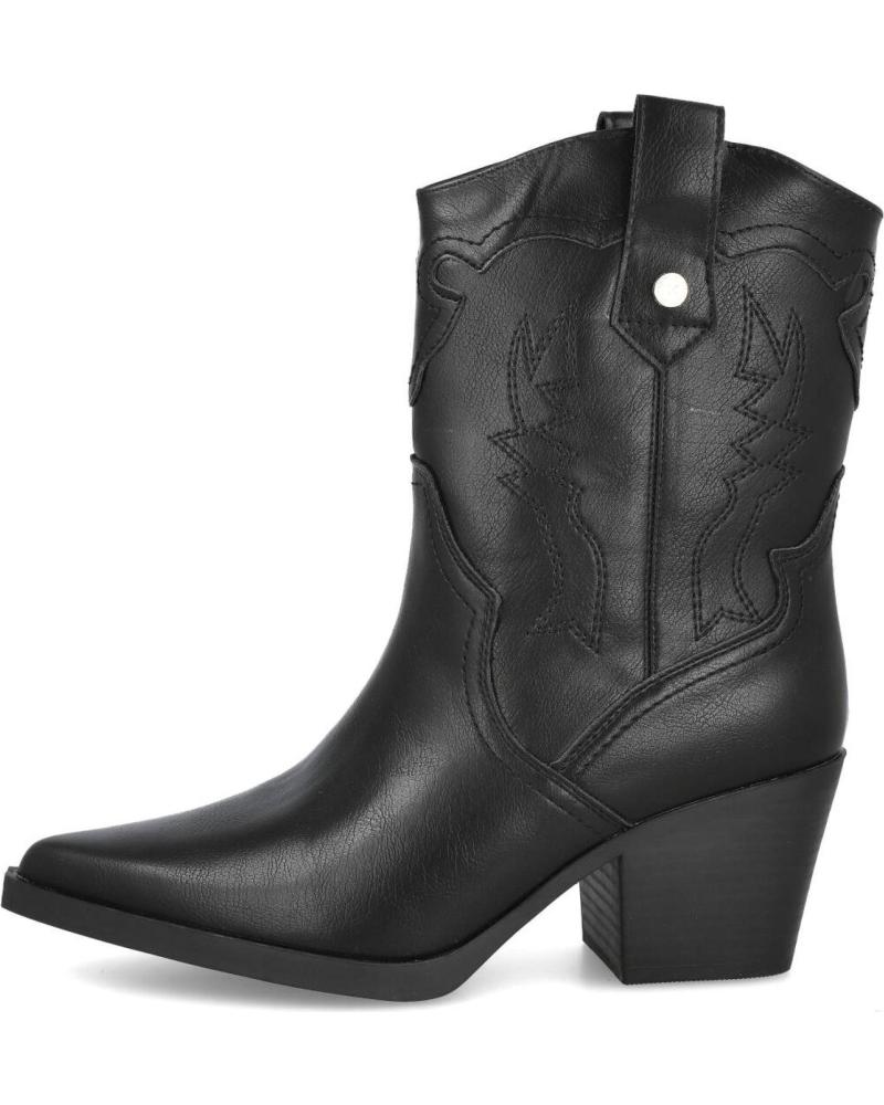 STIVALI COWBOY XTI 144718 NERI NEGRO