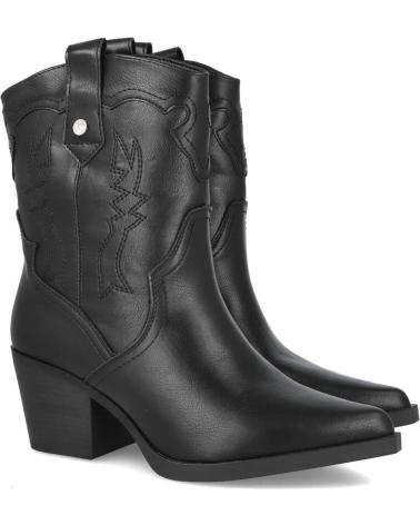 STIVALI COWBOY XTI 144718 NERI NEGRO
