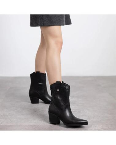 STIVALI COWBOY XTI 144718 NERI NEGRO