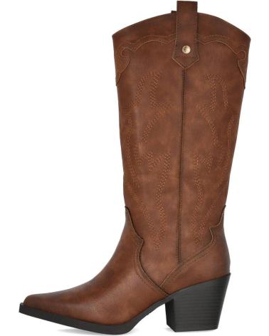 STIVALI COWBOY XTI 144723 CAMMELLO CAMEL