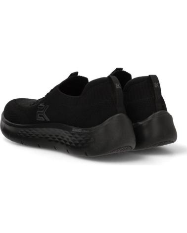 ETIKA 82034 ZAPATILLAS DEPORTIVAS NEGRAS ELÁSTICAS NEGRO