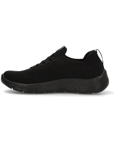 ETIKA 82034 ZAPATILLAS DEPORTIVAS NEGRAS ELÁSTICAS NEGRO