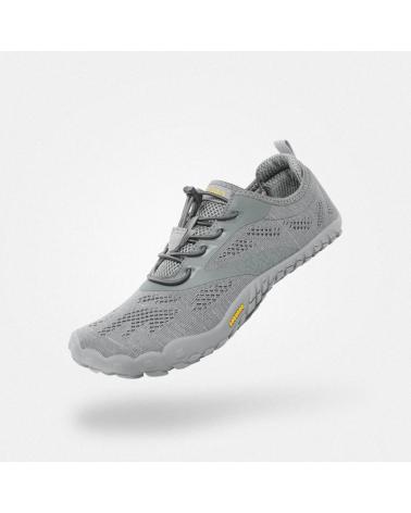 SAGUARO XZA052GY CALZADO BAREFOOT MINIMALISTA GRIS GRIS