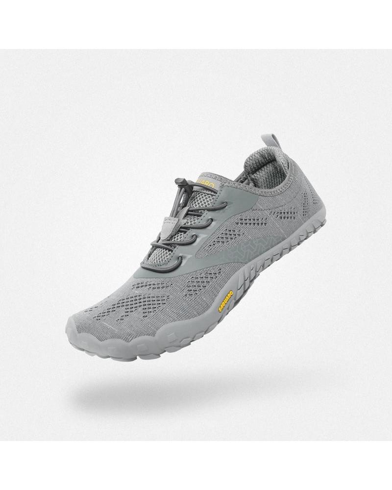 SAGUARO XZA052GY CALZATURE BAREFOOT MINIMALISTE GRIGIE GRIS