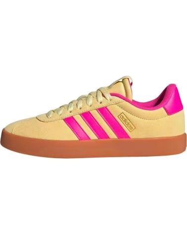 ADIDAS ZAPATILLAS VL COURT 30 JR8649 AMARILLO