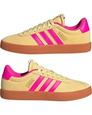 ADIDAS ZAPATILLAS VL COURT 30 JR8649 AMARILLO
