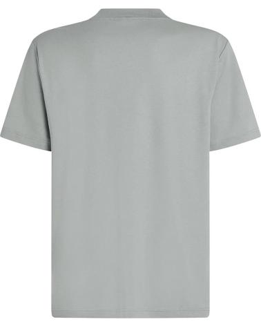 KARL LAGERFELD KLJ REG BARCODE TEE GRIS GRIS