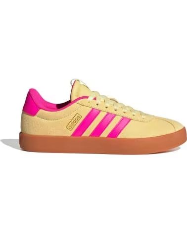 ADIDAS ZAPATILLAS VL COURT 30 JR8649 AMARILLO