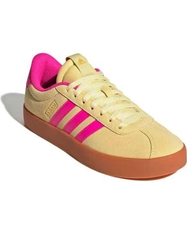 ADIDAS ZAPATILLAS VL COURT 30 JR8649 AMARILLO