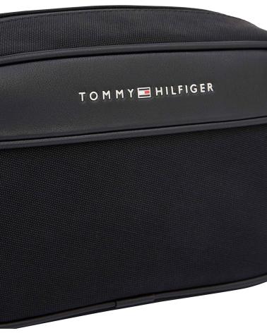 TOMMY HILFIGER TH FOUNDATION WASHBAG NERO NEGRO