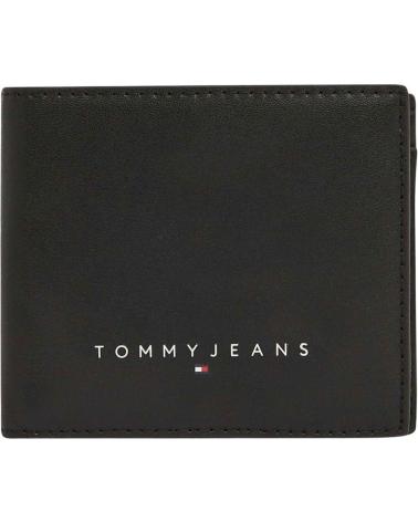 TOMMY HILFIGER TJM LINEAR CC COIN NERO NEGRO