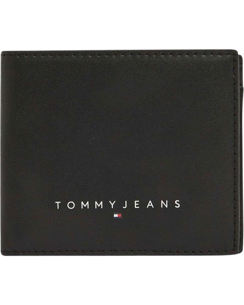 TOMMY HILFIGER TJM LINEAR CC COIN NERO NEGRO