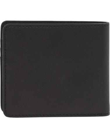 PORTAFOGLIO TOMMY HILFIGER TJM LINEAR CC NERO NEGRO