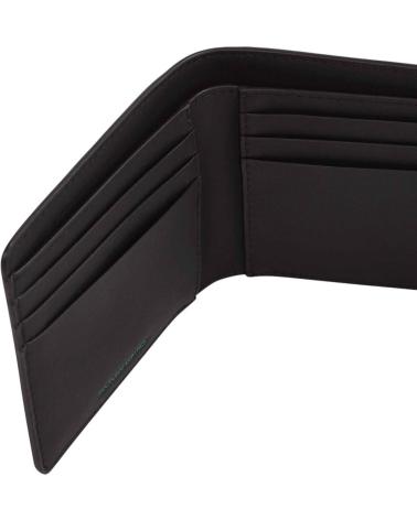 PORTAFOGLIO TOMMY HILFIGER TJM LINEAR CC NERO NEGRO