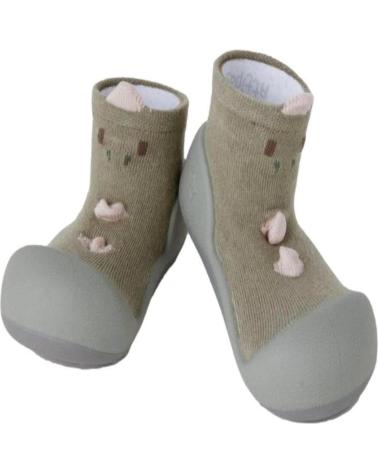 ATTIPAS DINOSAUR BOOTIES AAD0201 GREEN VERDE