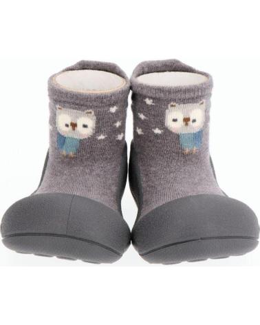 ATTIPAS WOODLAND GREY OWL AW01 GREY GRIS