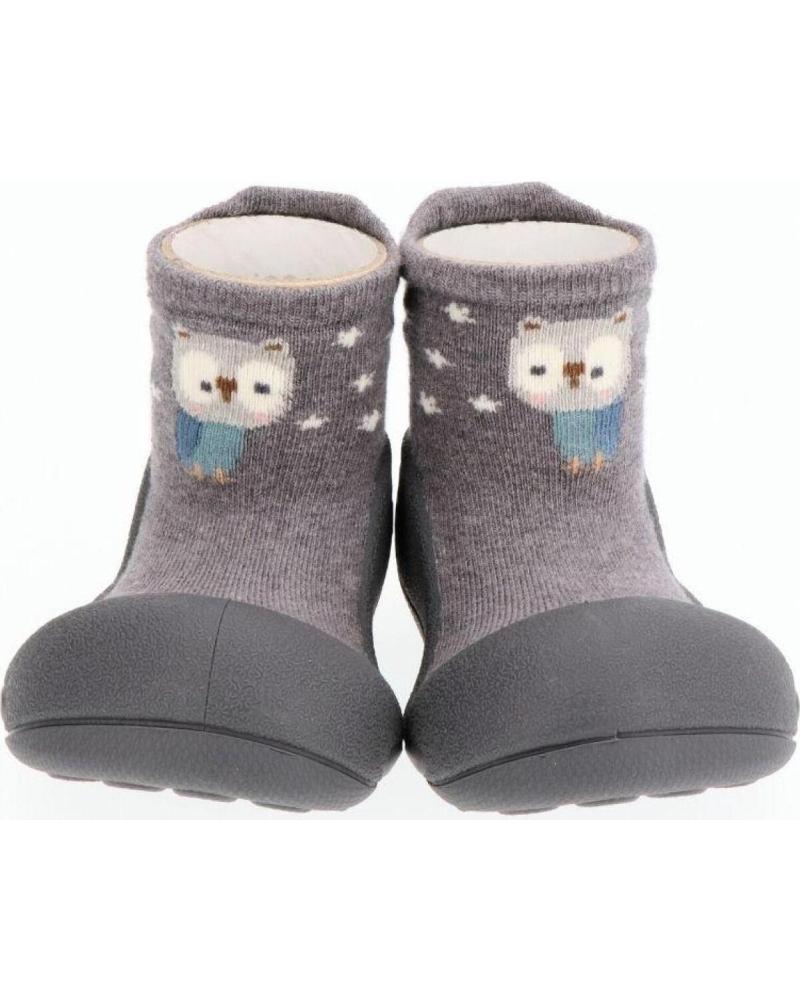 ATTIPAS WOODLAND GREY OWL AW01 GREY GRIS