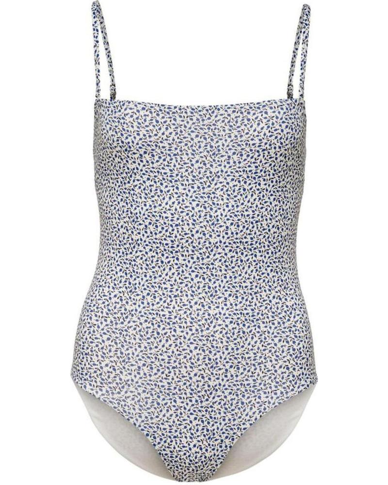 COSTUME DA BAGNO FLOREALE ONLY 15250853 BIANCO BLANCO
