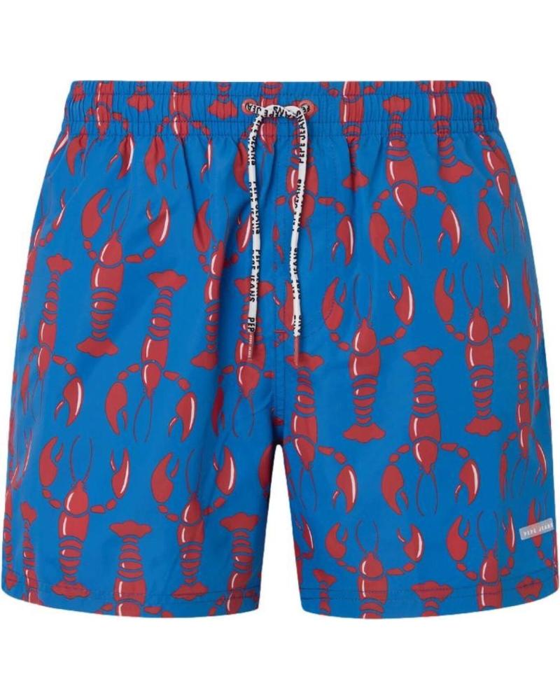 COSTUME DA BAGNO PEPE JEANS PMB10392 LOBSTER BLU AZUL