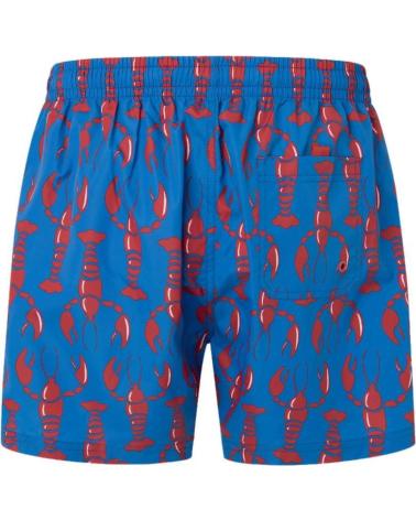COSTUME DA BAGNO PEPE JEANS PMB10392 LOBSTER BLU AZUL