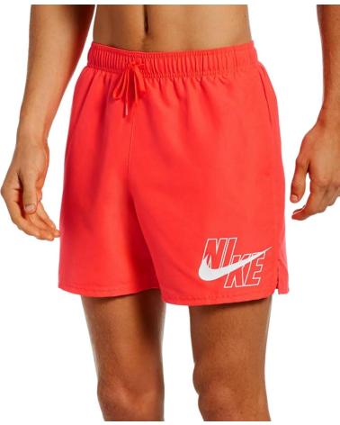 COSTUME DA BAGNO NIKE SWIM LOGO LAP 5 NESSA566 ARANCIONE NARANJA