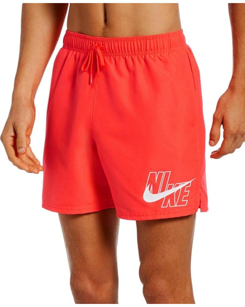 COSTUME DA BAGNO NIKE SWIM LOGO LAP 5 NESSA566 ARANCIONE NARANJA