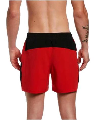 NIKE NESSB500 RED SWIM SHORTS ROJO
