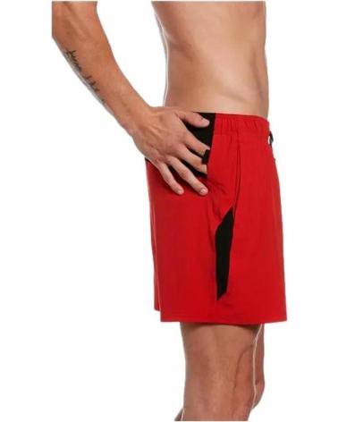 NIKE NESSB500 RED SWIM SHORTS ROJO