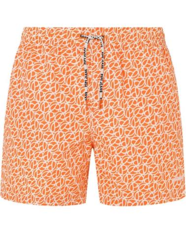 PEPE JEANS PMB10394 PRINT ORANGE NARANJA