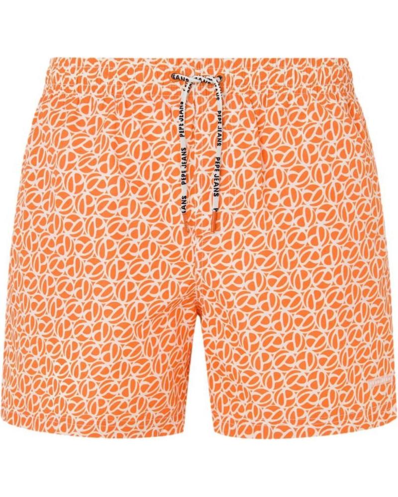 PEPE JEANS PMB10394 PRINT ORANGE NARANJA