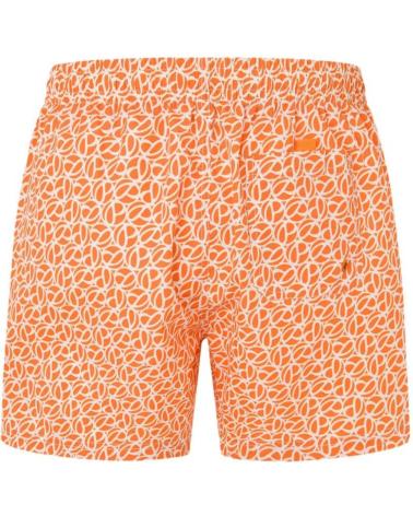 PEPE JEANS PMB10394 PRINT ORANGE NARANJA