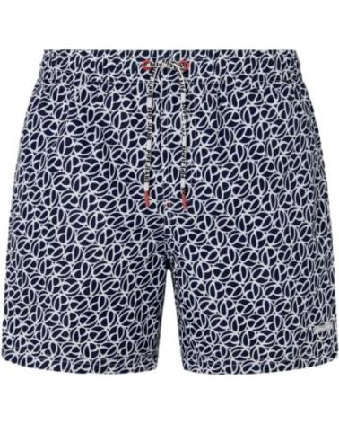 PEPE JEANS PMB10394 PRINT BLUE AZUL