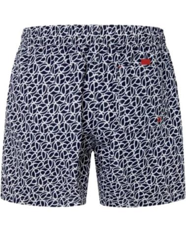 PEPE JEANS PMB10394 PRINT BLUE AZUL