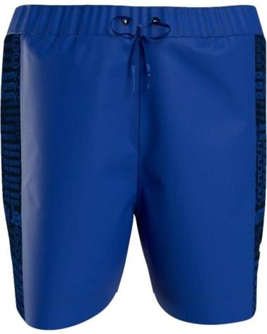 TOMMY JEANS BANADOR HOMBRE UM0UM03151 AZUL
