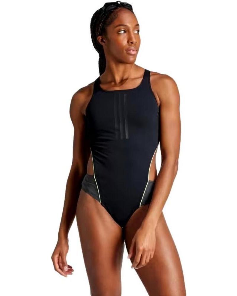 COSTUME DA BAGNO ADIDAS NERO IL7275 DA DONNA NEGRO
