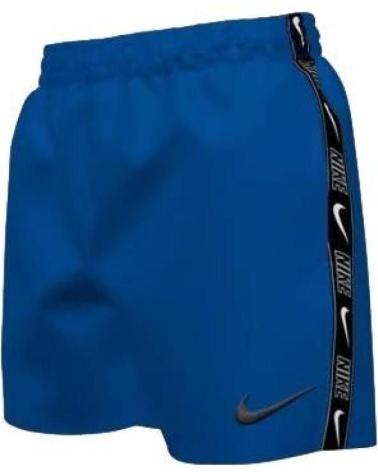 NIKE 4-INCH VOLLEY SWIM SHORTS BLUE AZUL