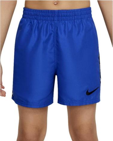 NIKE 4-INCH VOLLEY SWIM SHORTS BLUE AZUL