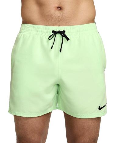 NIKE 5 VOLLEY SWIM SHORTS GREEN VERDE