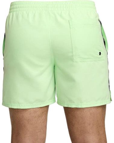 NIKE 5 VOLLEY SWIM SHORTS GREEN VERDE