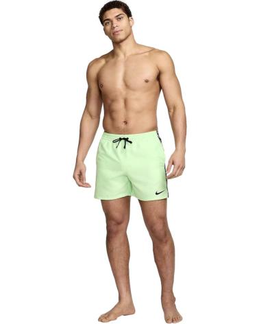NIKE 5 VOLLEY SWIM SHORTS GREEN VERDE