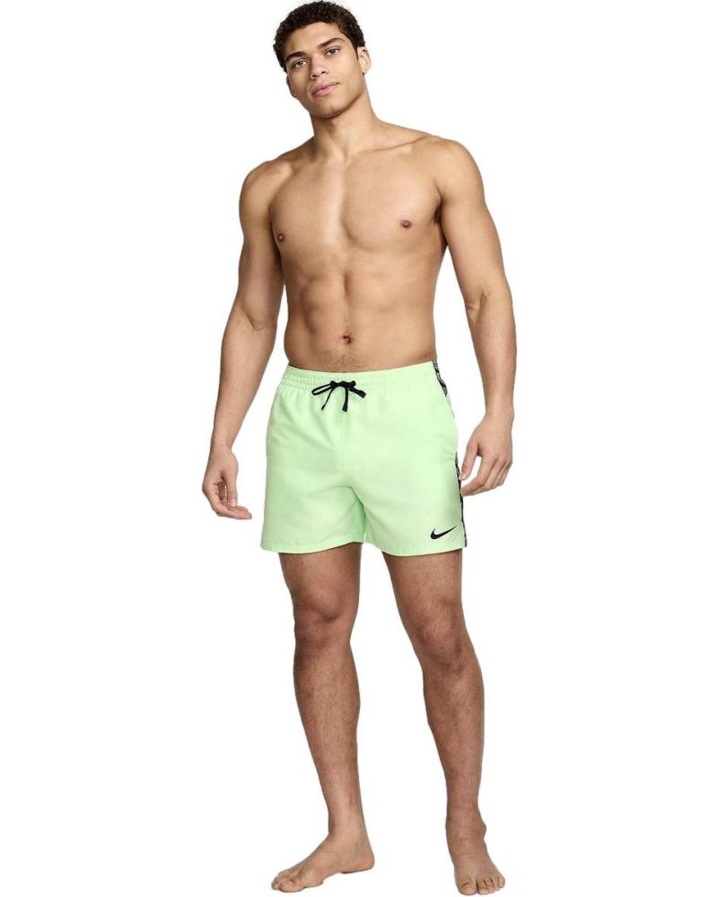 NIKE 5 VOLLEY SWIM SHORTS GREEN VERDE